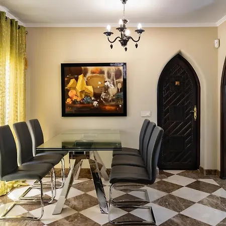 In Puerto Cabopino Ferienhaus