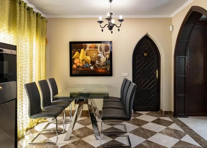 In Puerto Cabopino Prázdninový dům